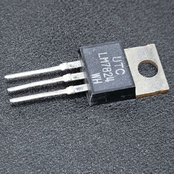 L7824CV L7824C LM7824 L7824 7824 TO-220 IC nguồn ổn áp 24V 1.5A mới 100%